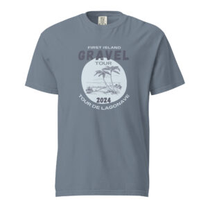 First Annual Gravel Tour De La Gonâve T-shirt 2024